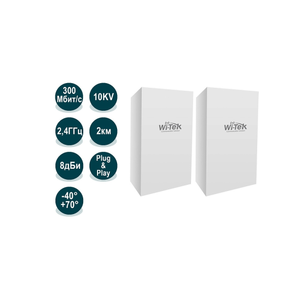 Wi-Tek WI-CPE111-KIT Wi-Tek WI-CPE111-KIT